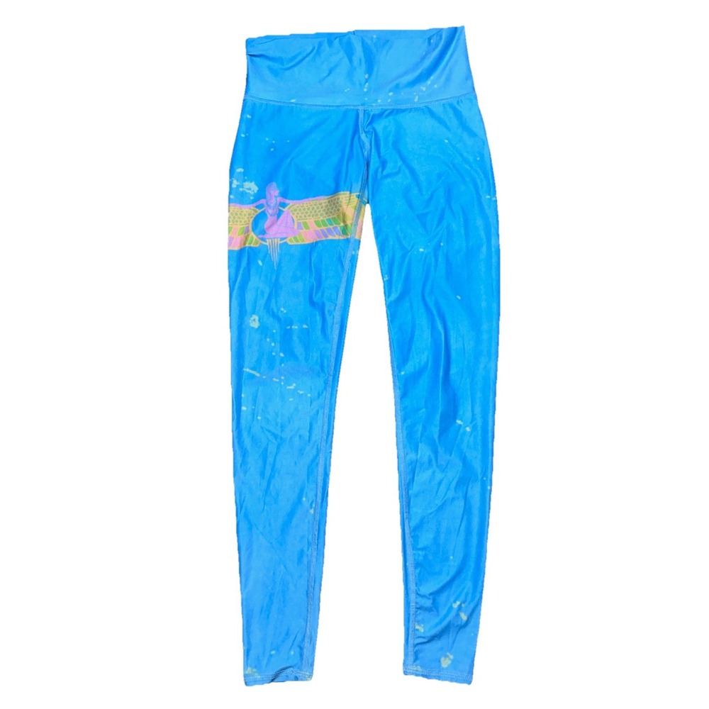 Teeki Rainbow Priestess Hot Pant Blue, Women's Small